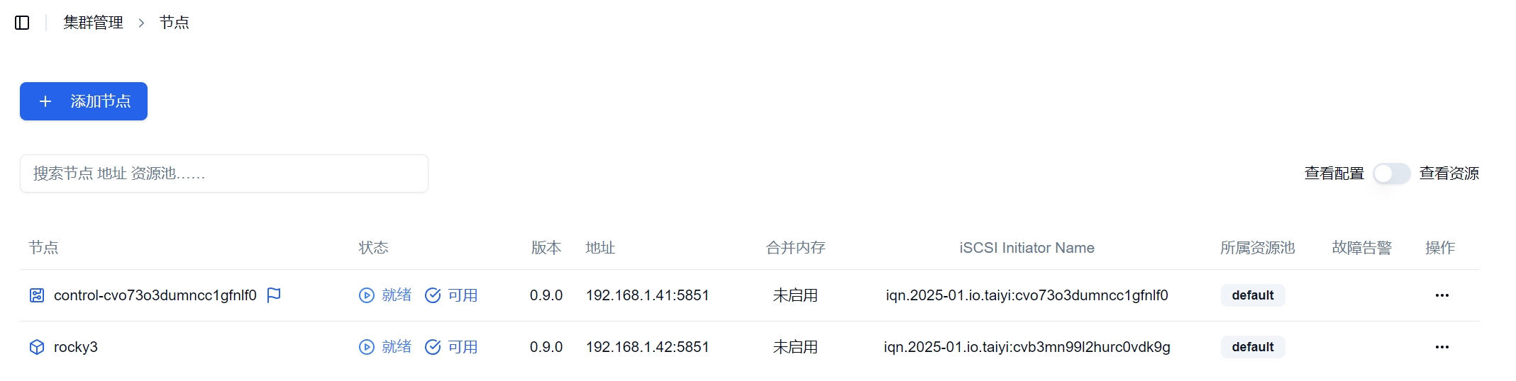 node-list
